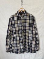 Flannel Shirt Vintage Streetwear Haggar