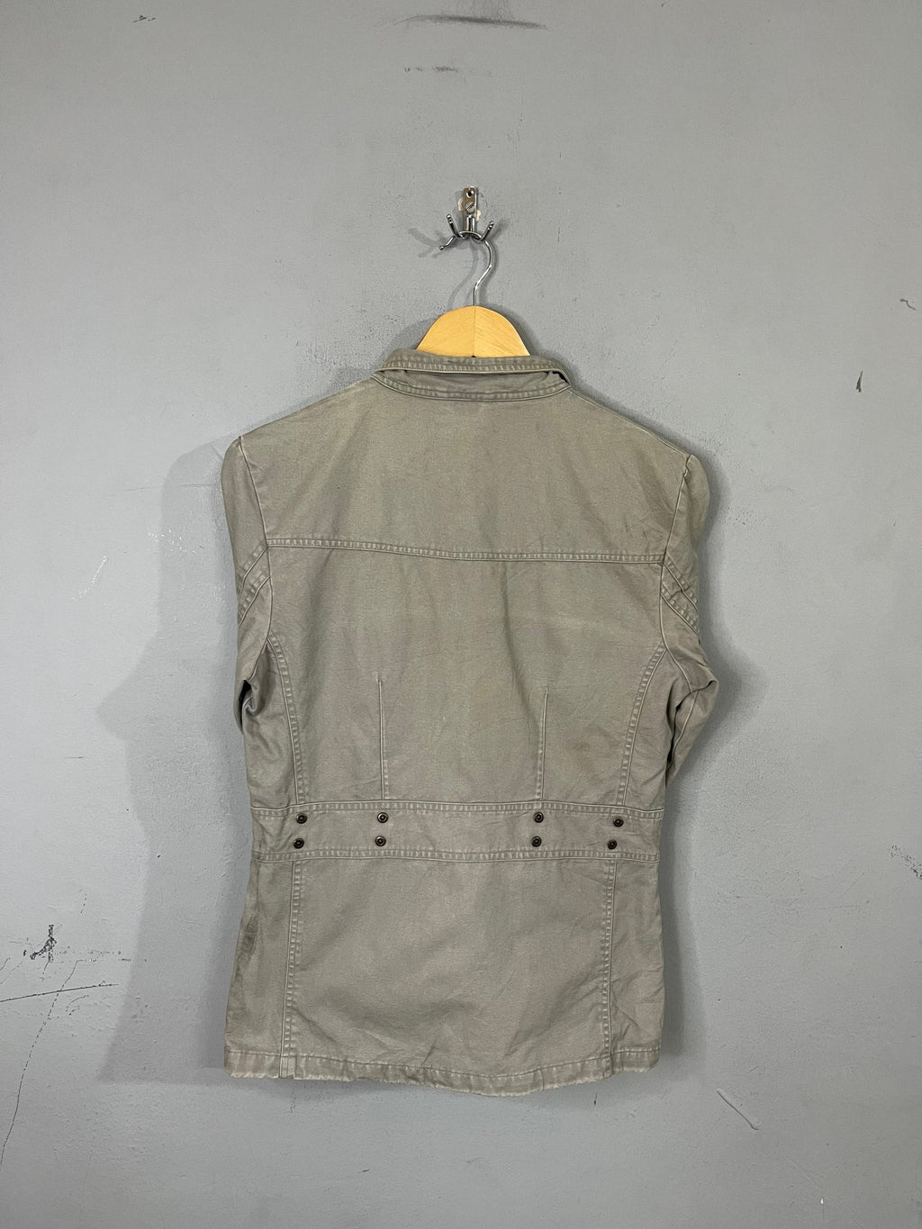 Jacket Oversized Vintage Tms Base