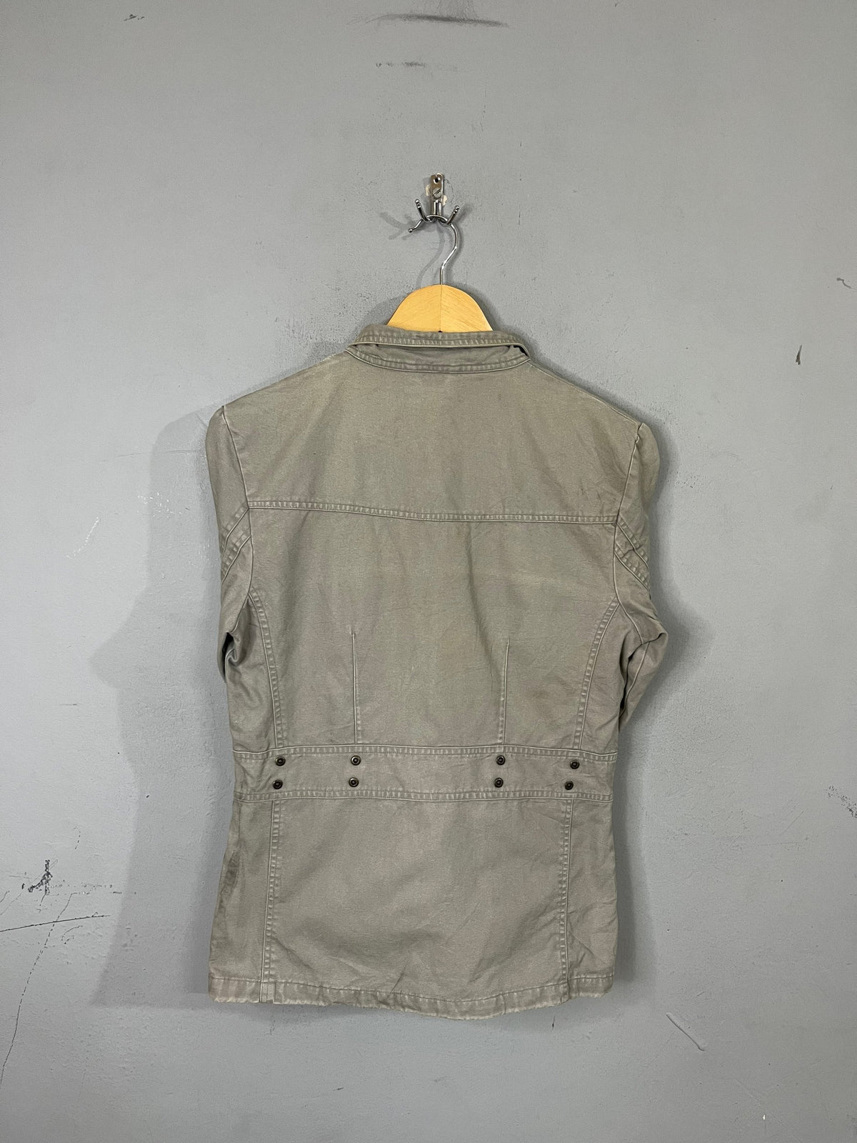 Jacket Oversized Vintage Tms Base