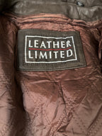 Leather Jackets Vintage Streetwear Oversized Limited leatherc