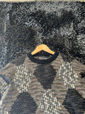 Cardigan Vintage Streetwear Oversized - Casual Clothing
