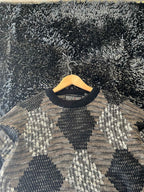 Cardigan Vintage Streetwear Oversized - Casual Clothing