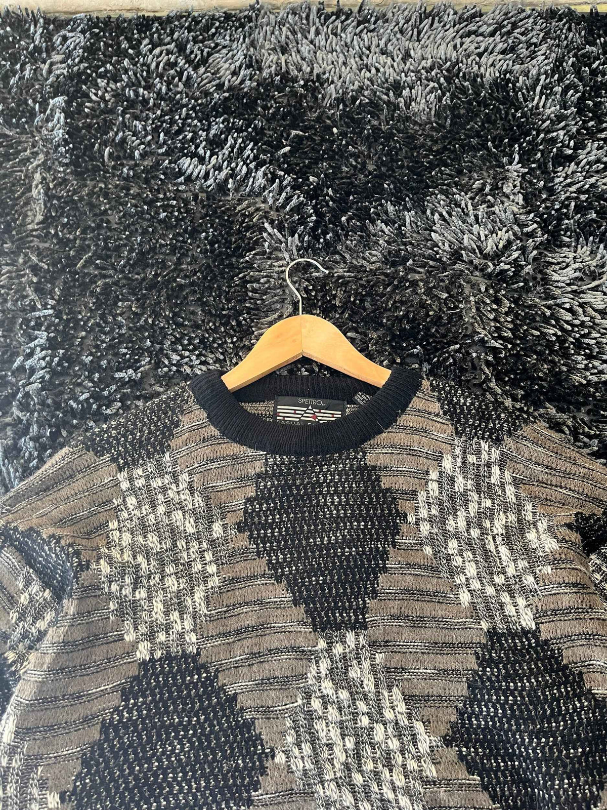 Cardigan Vintage Streetwear Oversized - Casual Clothing