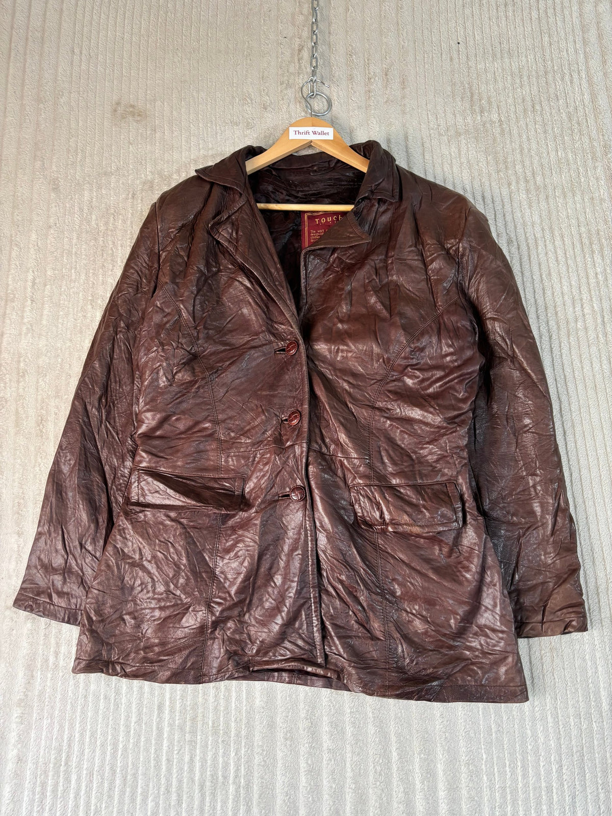 Leather Jackets Vintage Streetwear - Touche