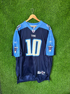 NFL Vintage Streetwear Titans 10 young