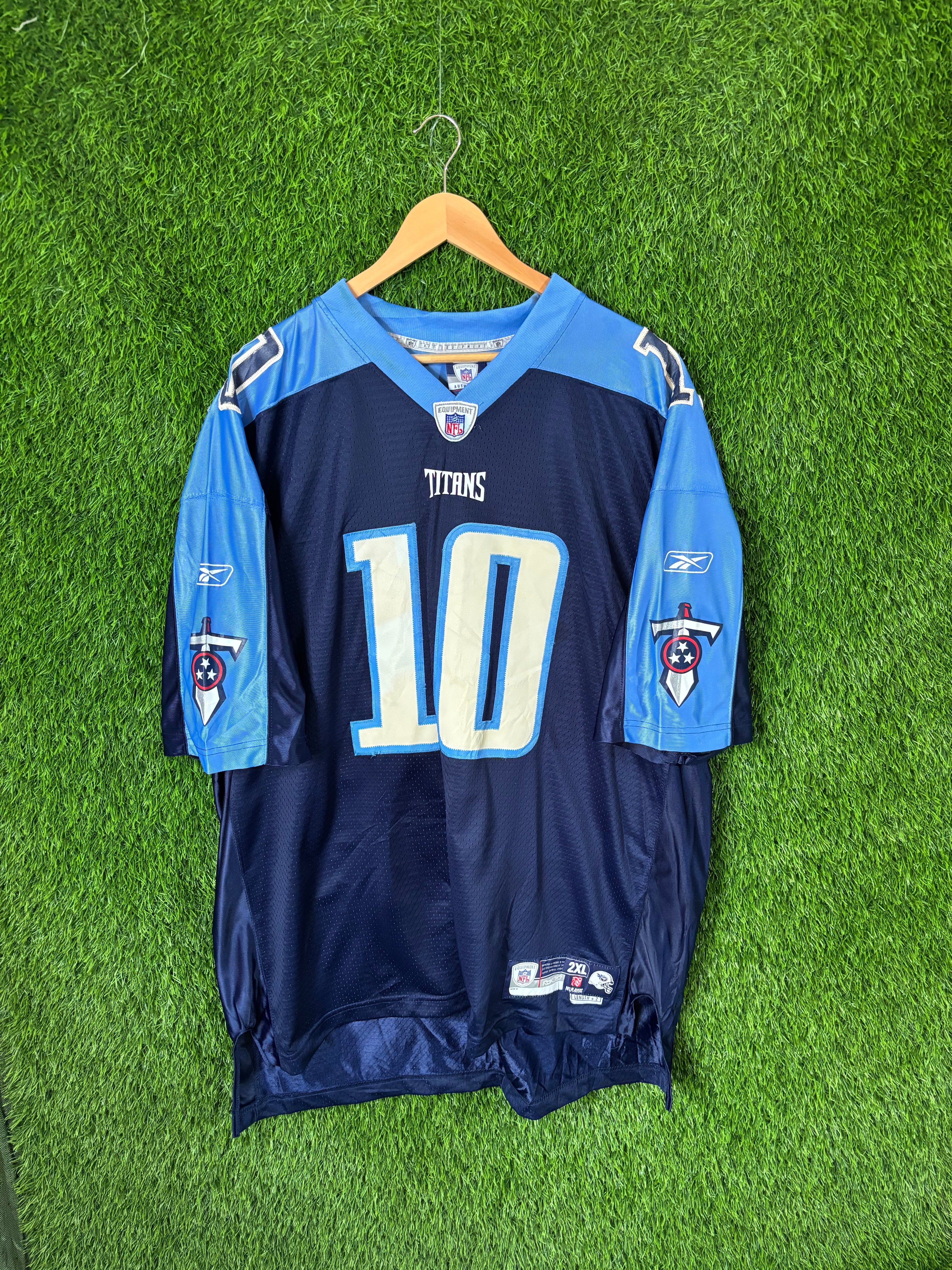 NFL Vintage Streetwear Titans 10 young