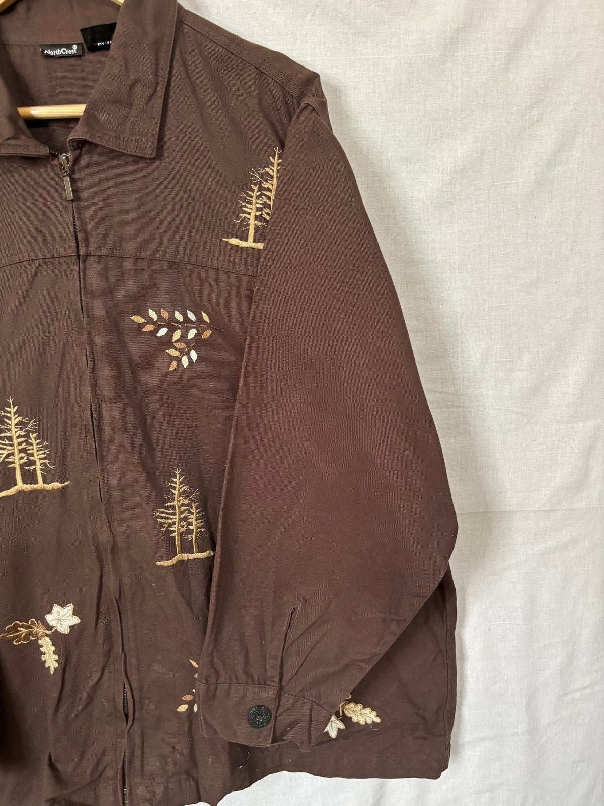 Jacket Vintage Streetwear - North Crest