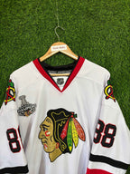 Ice Hockey Jerseys Vintage Retro / Throwback Y2K - Black Hawk Chicago