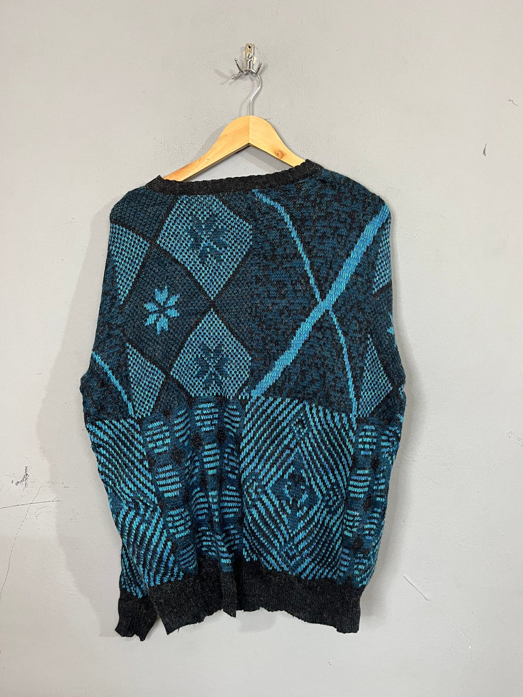 Cardigan Vintage Oversized - Michael