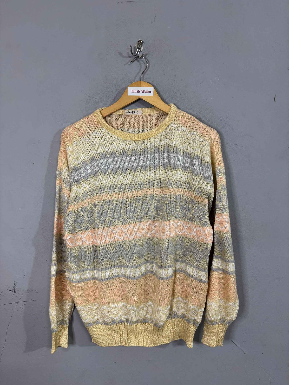 Cardigan Vintage Winter Wear - Nora