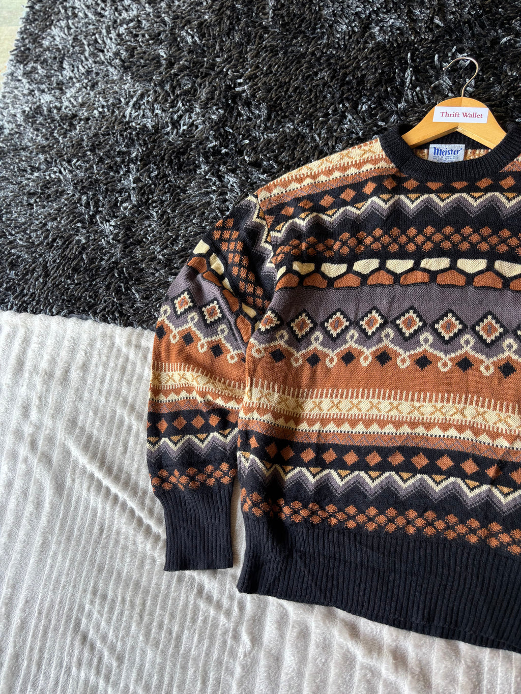 Cardigan Vintage Streetwear Oversized - Meister