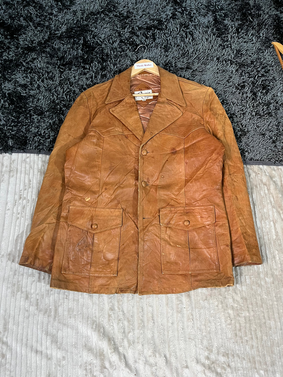 Leather Jackets Vintage Winter Wear - Remy