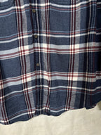 Flannel Shirt Vintage Streetwear George