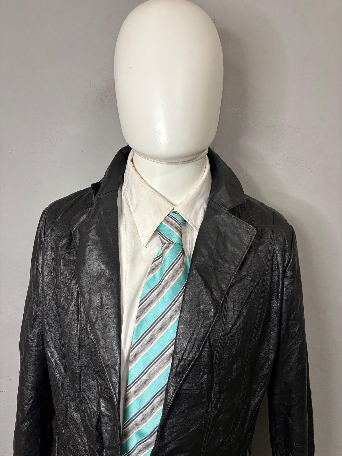 Leather Jackets Vintage Streetwear George
