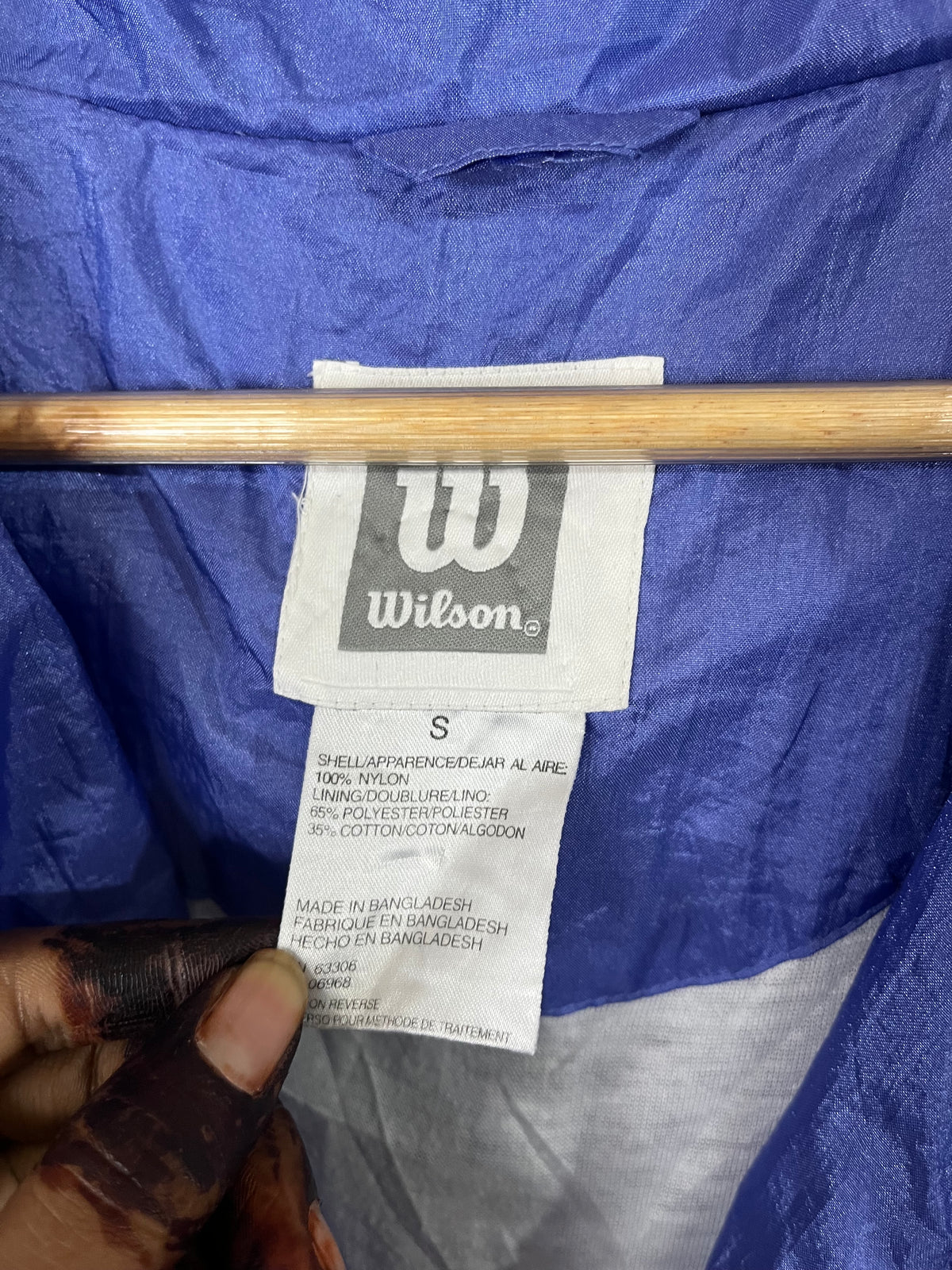 Windbreakers Oversized Vintage Wilson