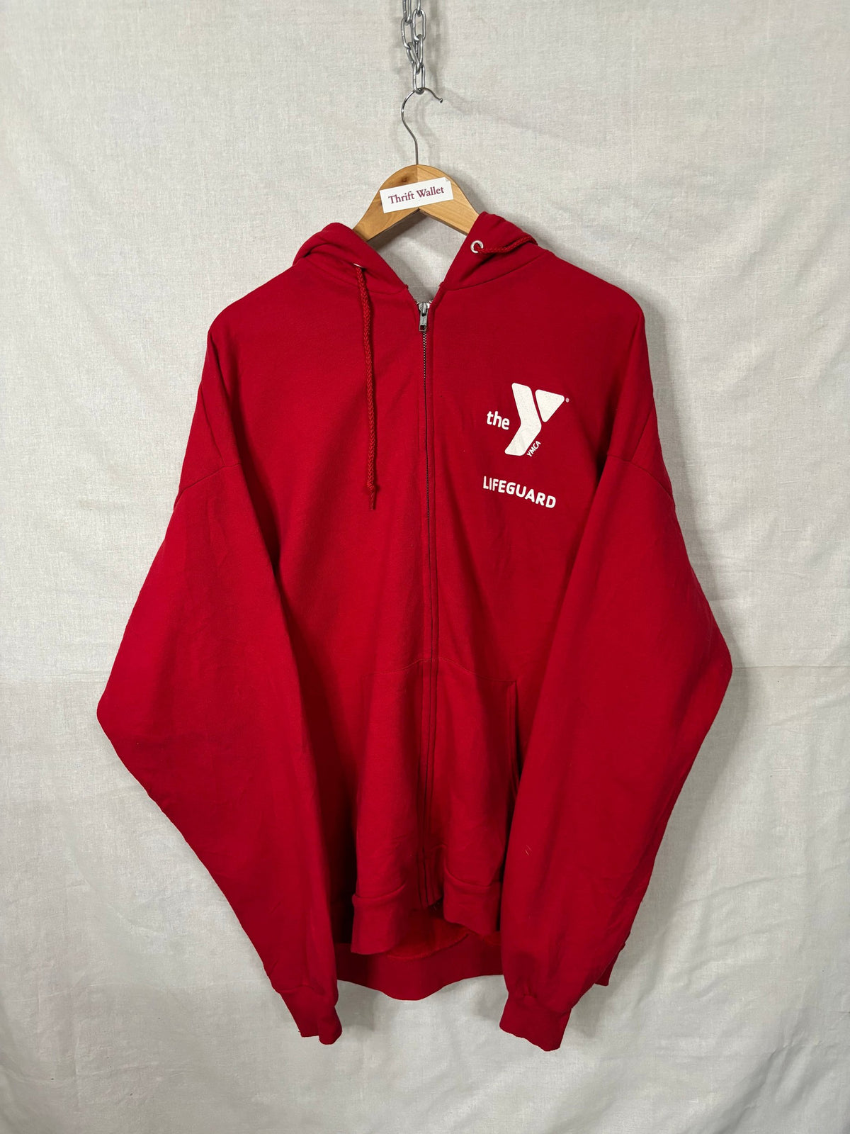 Hoodie Vintage Streetwear - Lifeguard