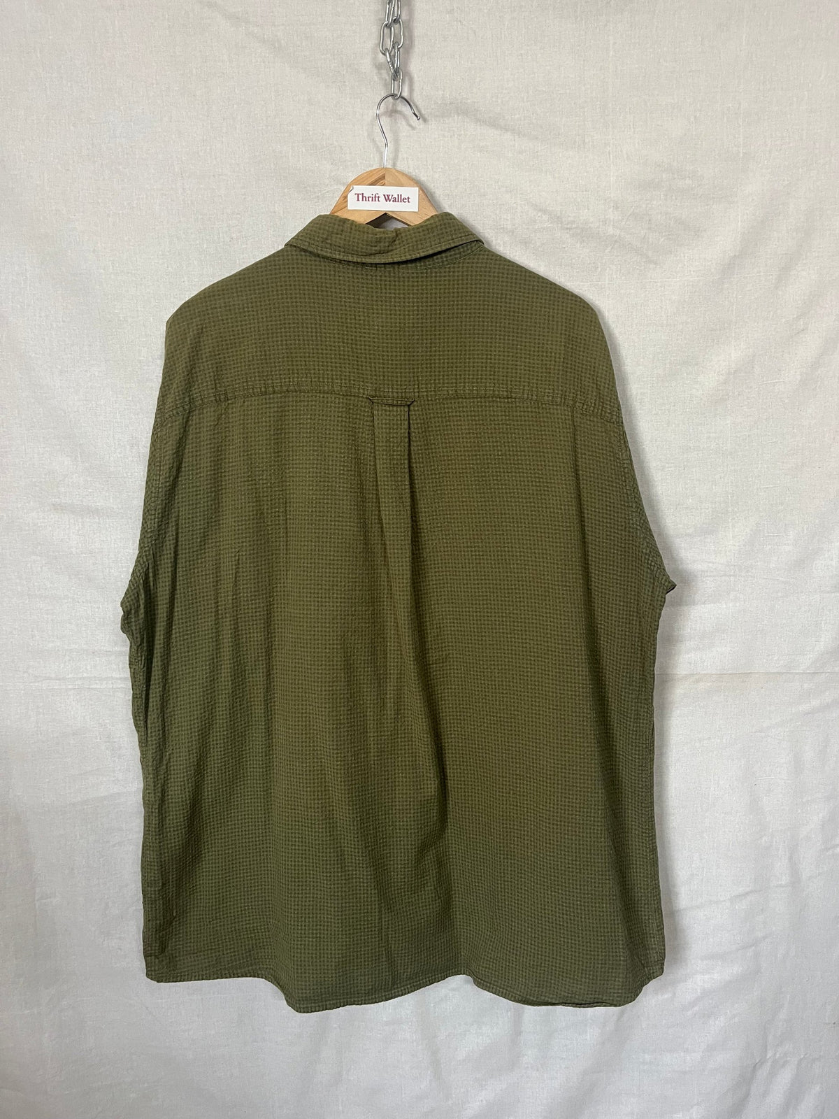 Half Sleeve Shirts Vintage Streetwear Wool Rich