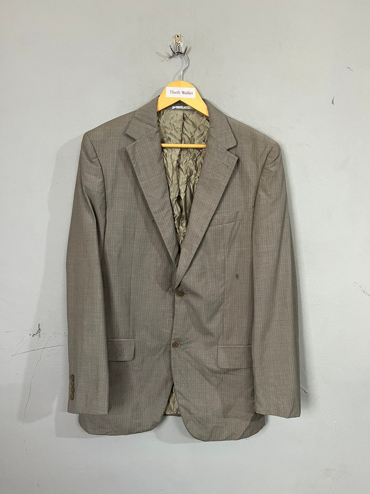 Suits/Blazzers/Wedding Suits/Formal Suits Oversized Wool Mark
