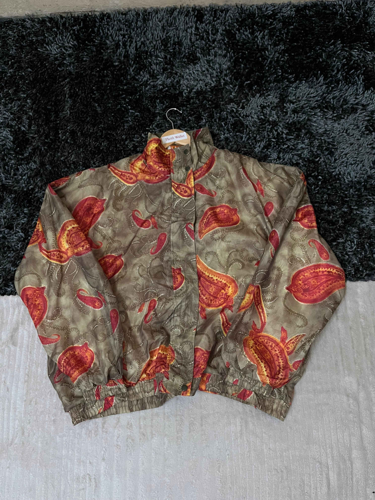 Windbreakers Vintage Streetwear Oversized - Image