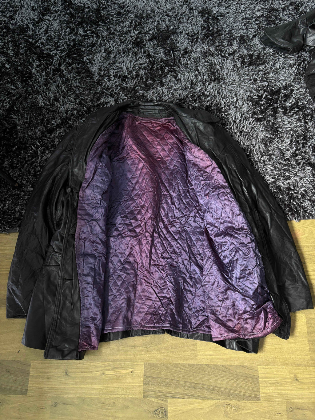 Leather Jackets Oversized Leather