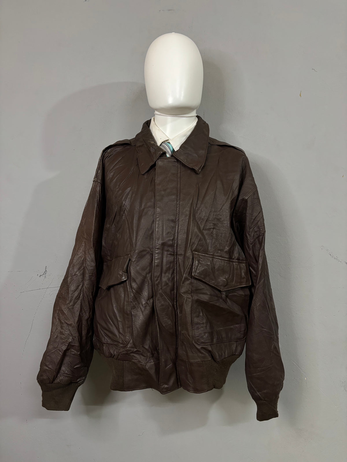 Leather Jackets Vintage Streetwear Oversized Michael Morgan