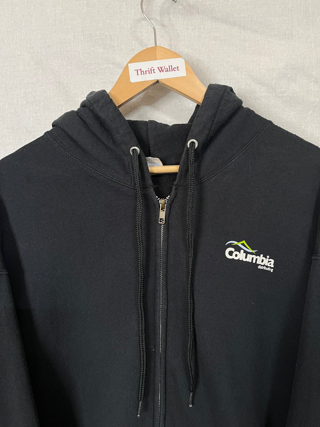 Hoodie Vintage Streetwear - Columbia