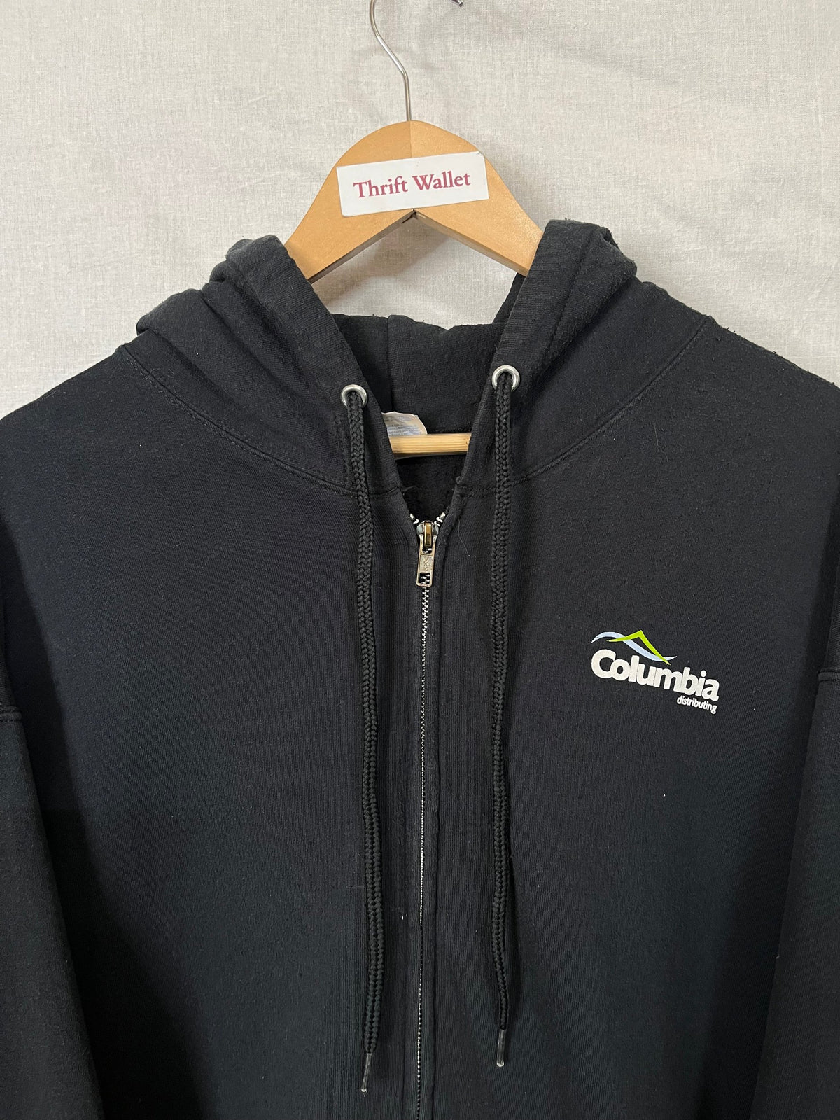 Hoodie Vintage Streetwear - Columbia