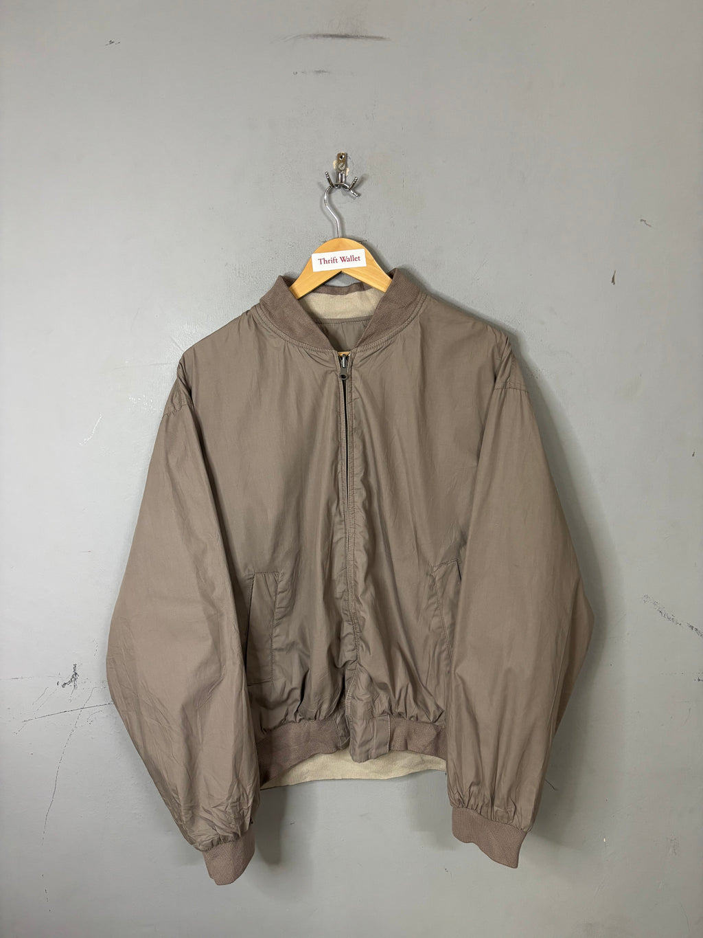 Jacket Oversized Vintage Members Only