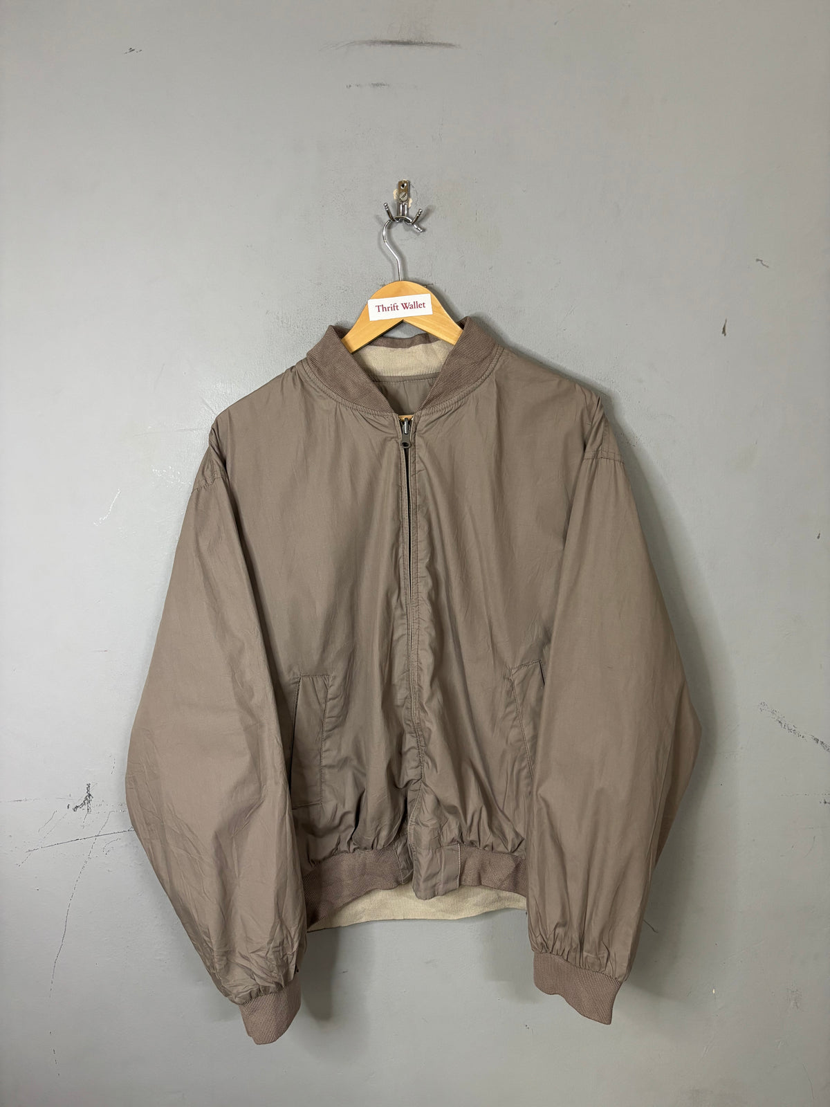 Jacket Oversized Vintage Members Only