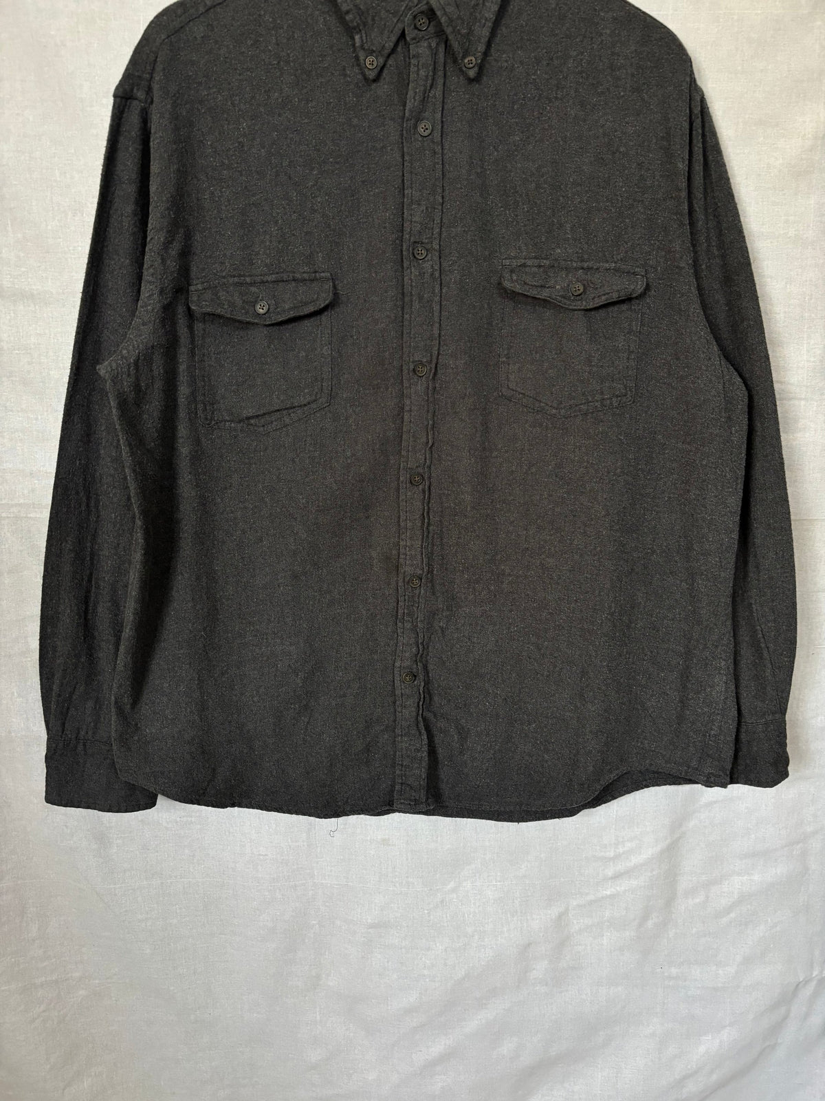 Flannel Shirt Vintage Streetwear St John’s Bay