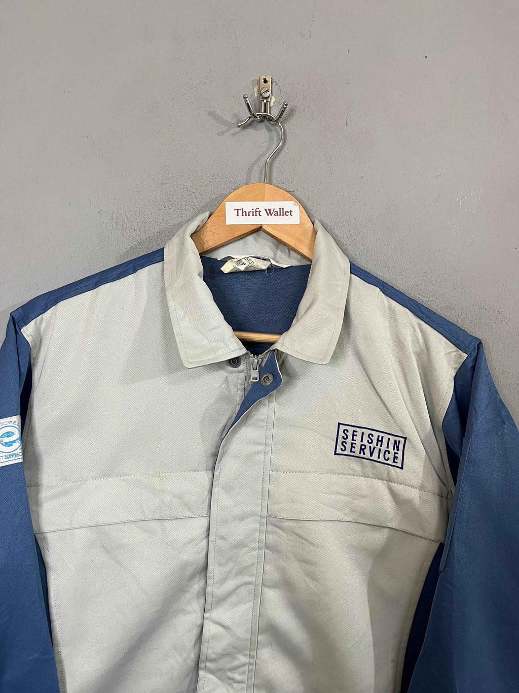 Jacket Oversized Clean Eco