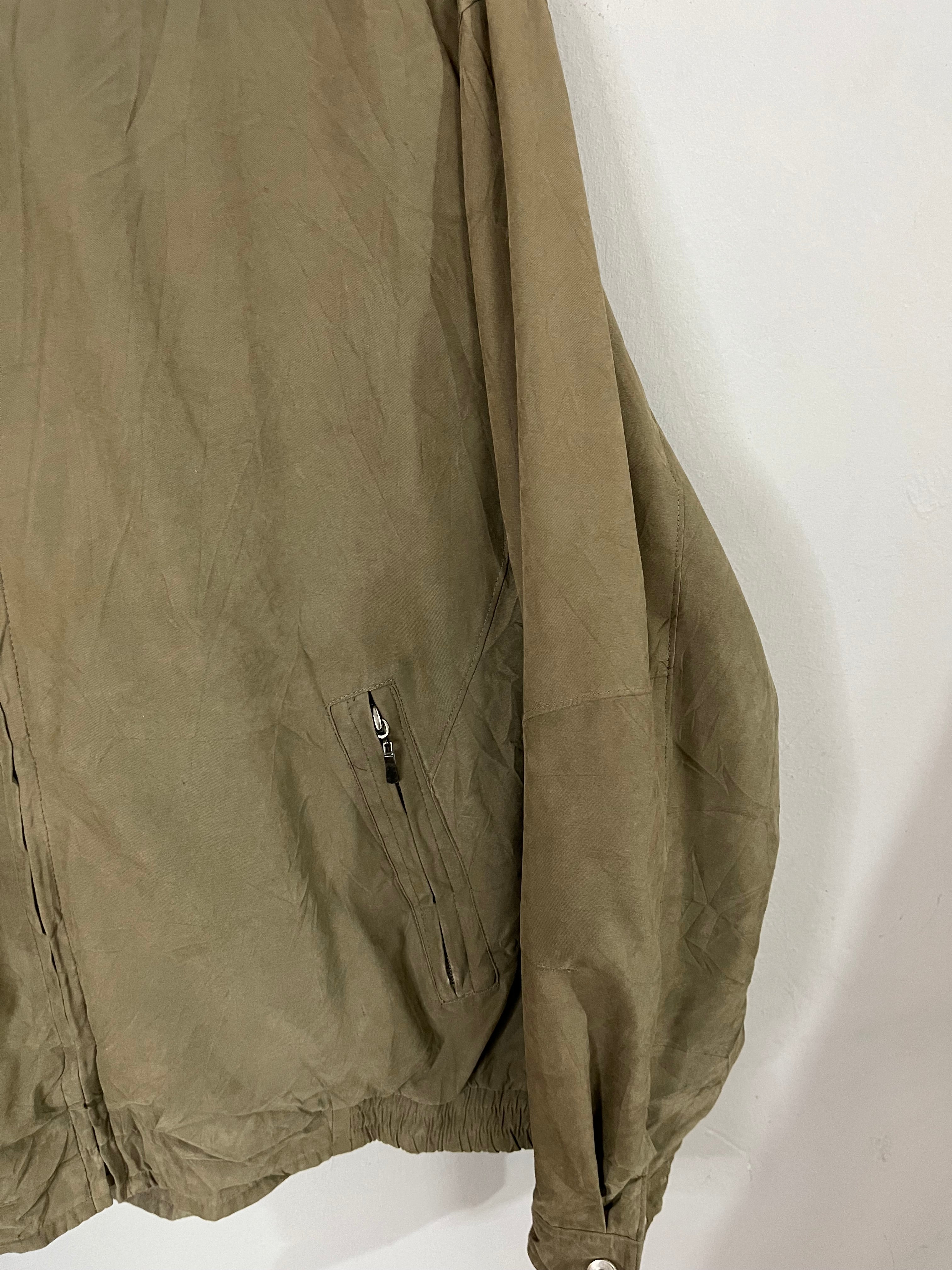 Oversized Streetwear Windbreaker Massimo