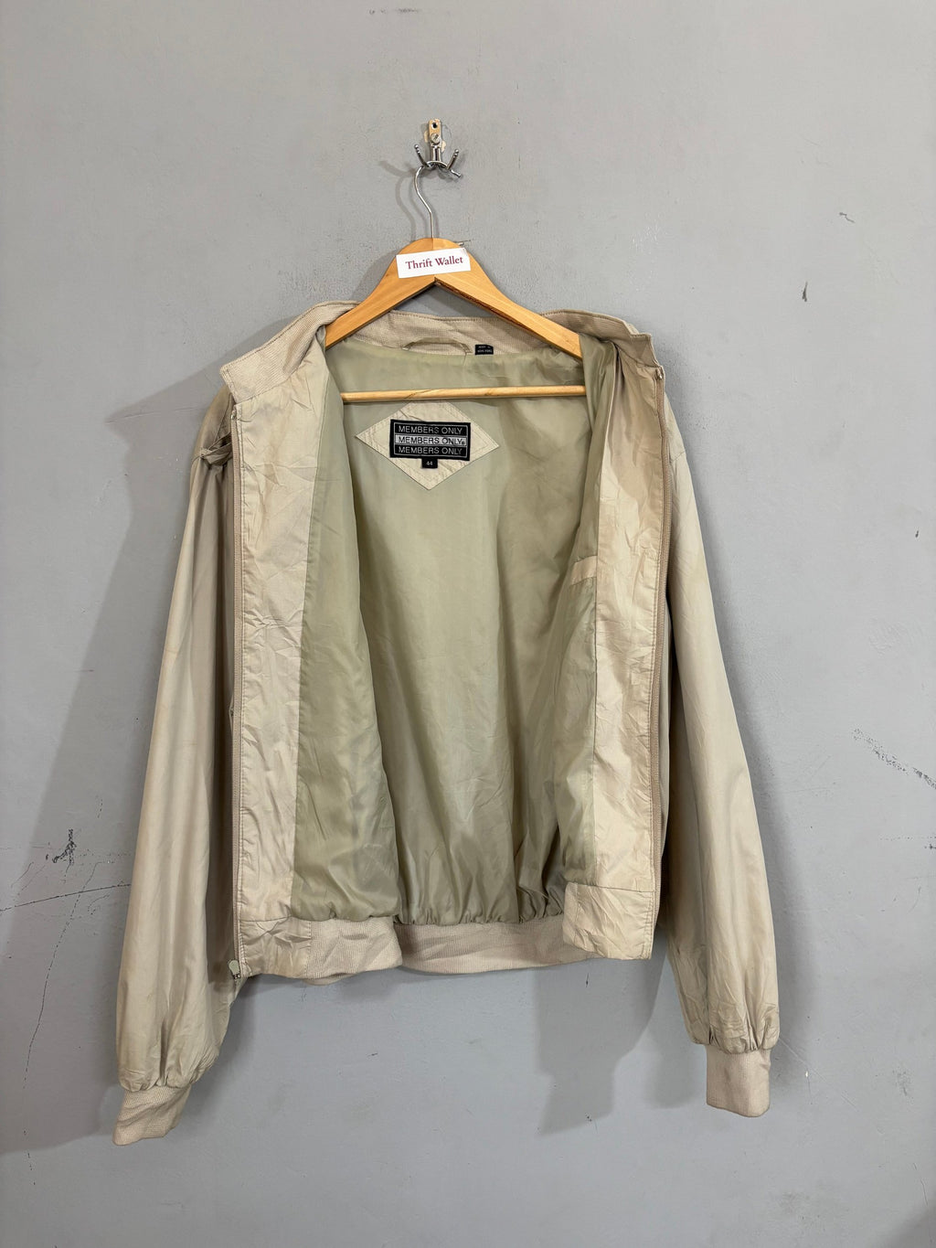 Jacket Vintage Oversized Retro / Throwback - Members Only