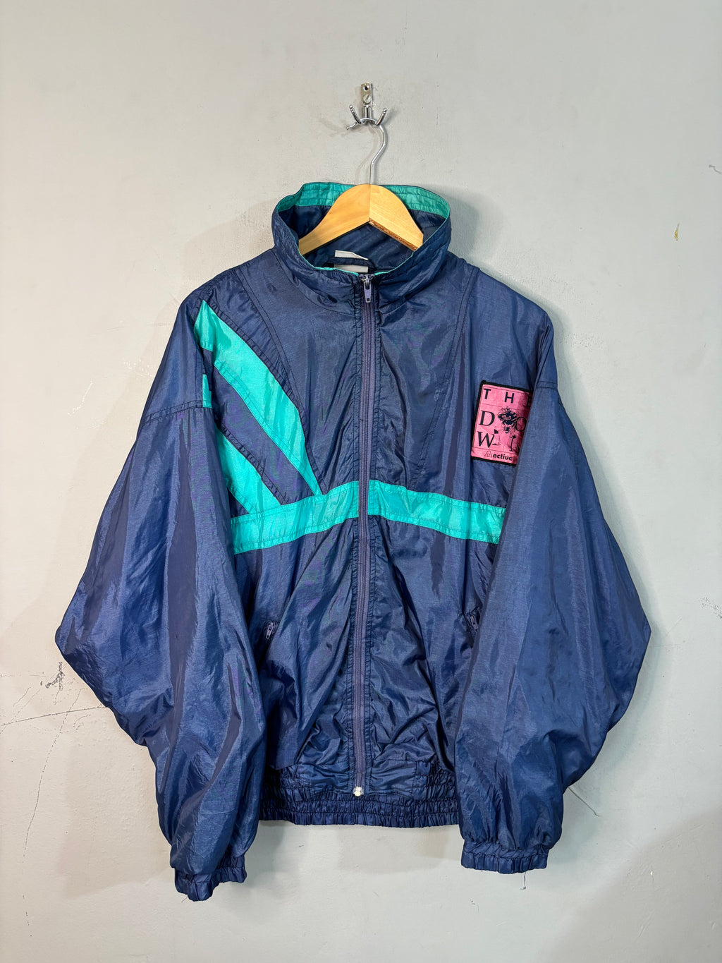 Windbreakers Vintage Streetwear Swiss design