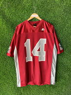 Half Sleeve Jerseys Vintage Streetwear Crimson Tide