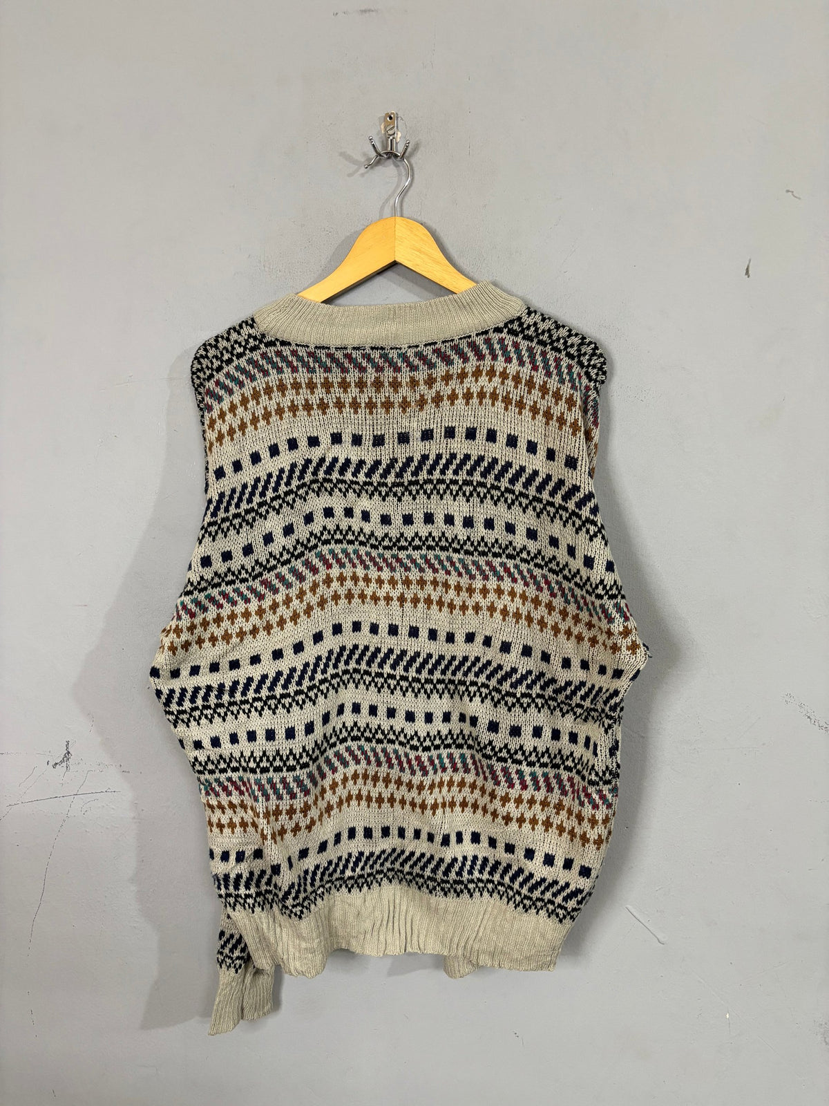 Cardigan Vintage Oversized - Flne llne