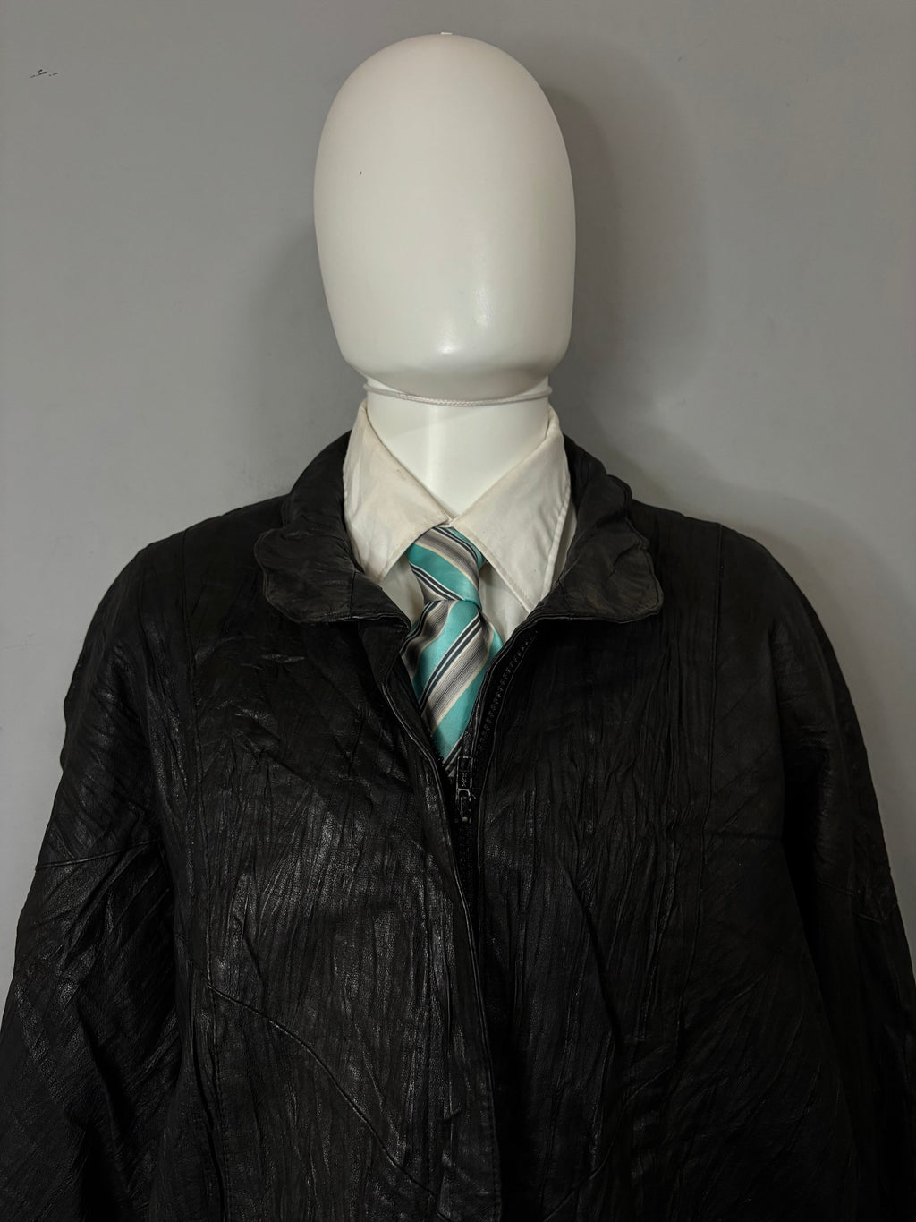 Leather Jackets Oversized Pelle Studio