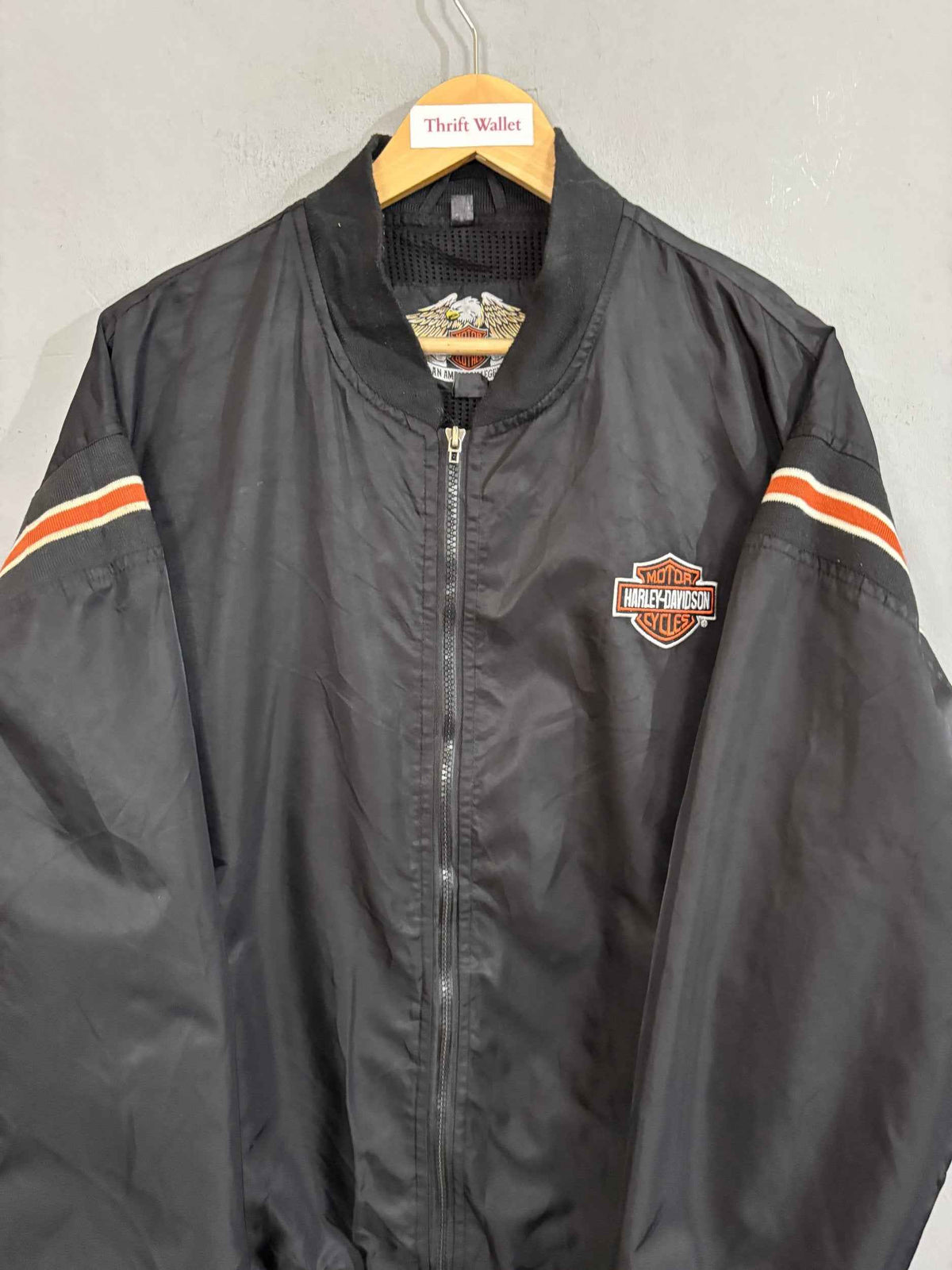 Jacket Vintage Streetwear Retro / Throwback - Harley Davidson