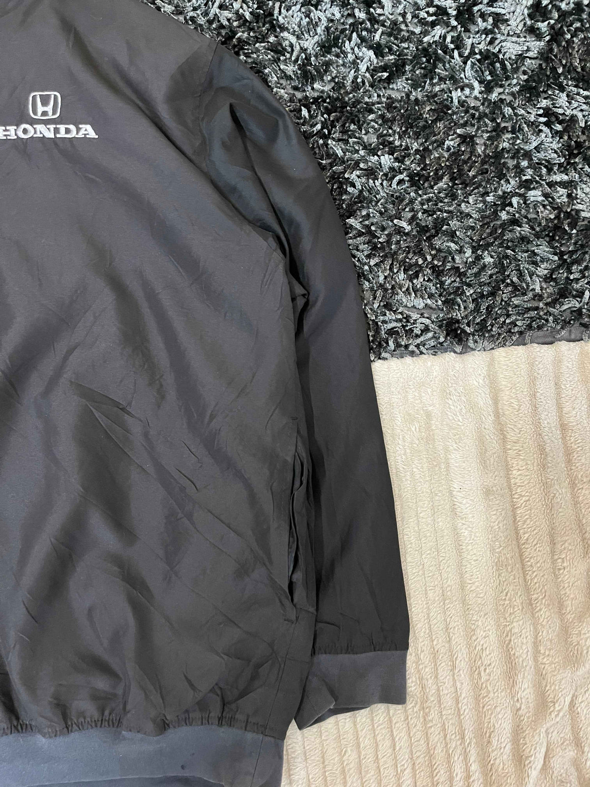Windbreakers Vintage Streetwear Oversized - Honda