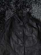 Leather Jackets Oversized Echtesleder