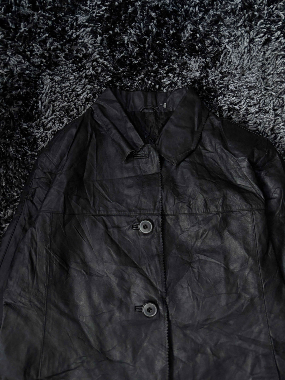 Leather Jackets Oversized Echtesleder