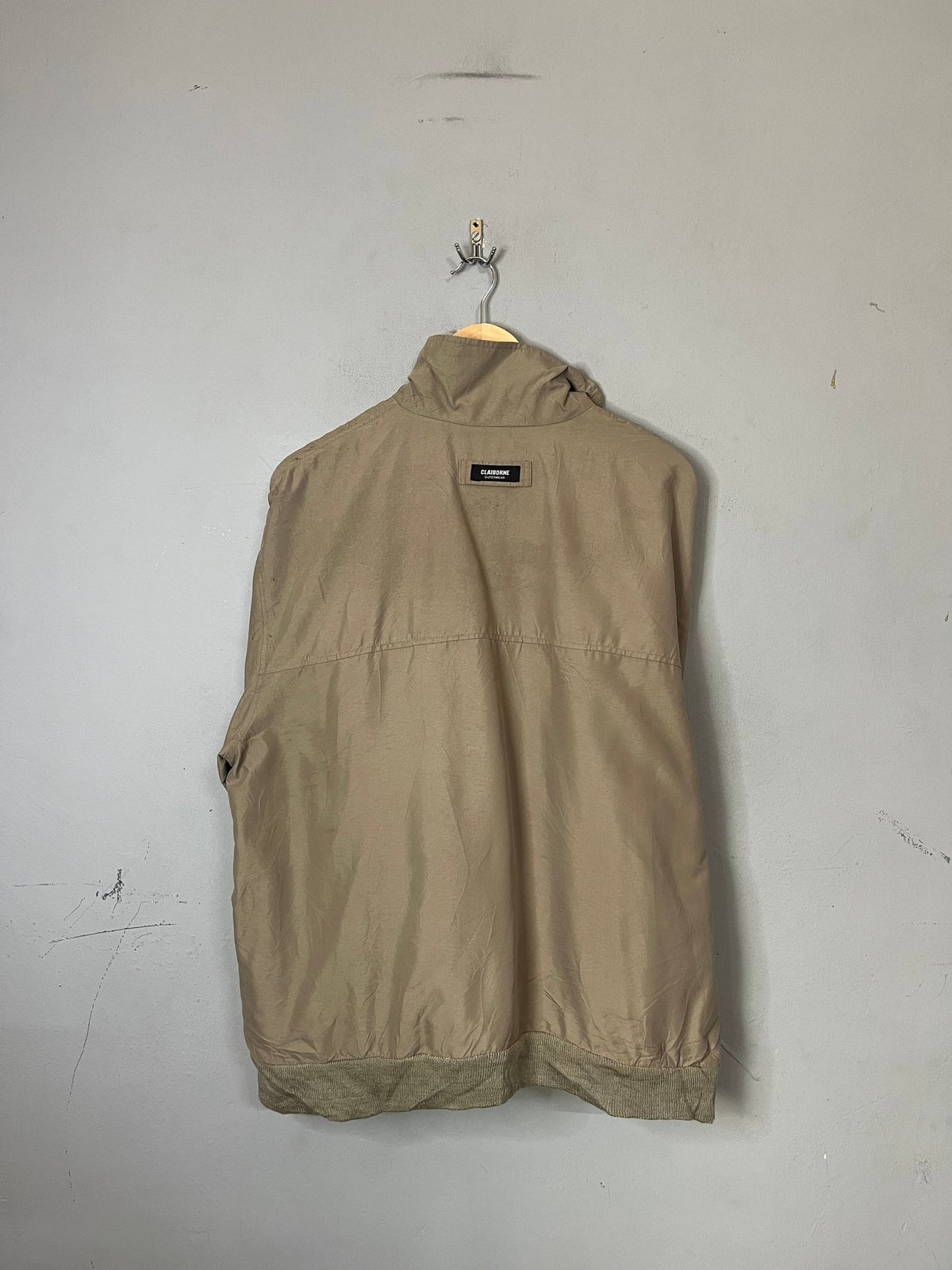 Windbreakers Vintage Streetwear Oversized Clalborne