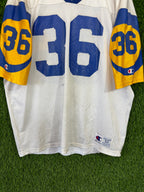 Half Sleeve Jerseys Vintage Streetwear Oversized - Bettis 36