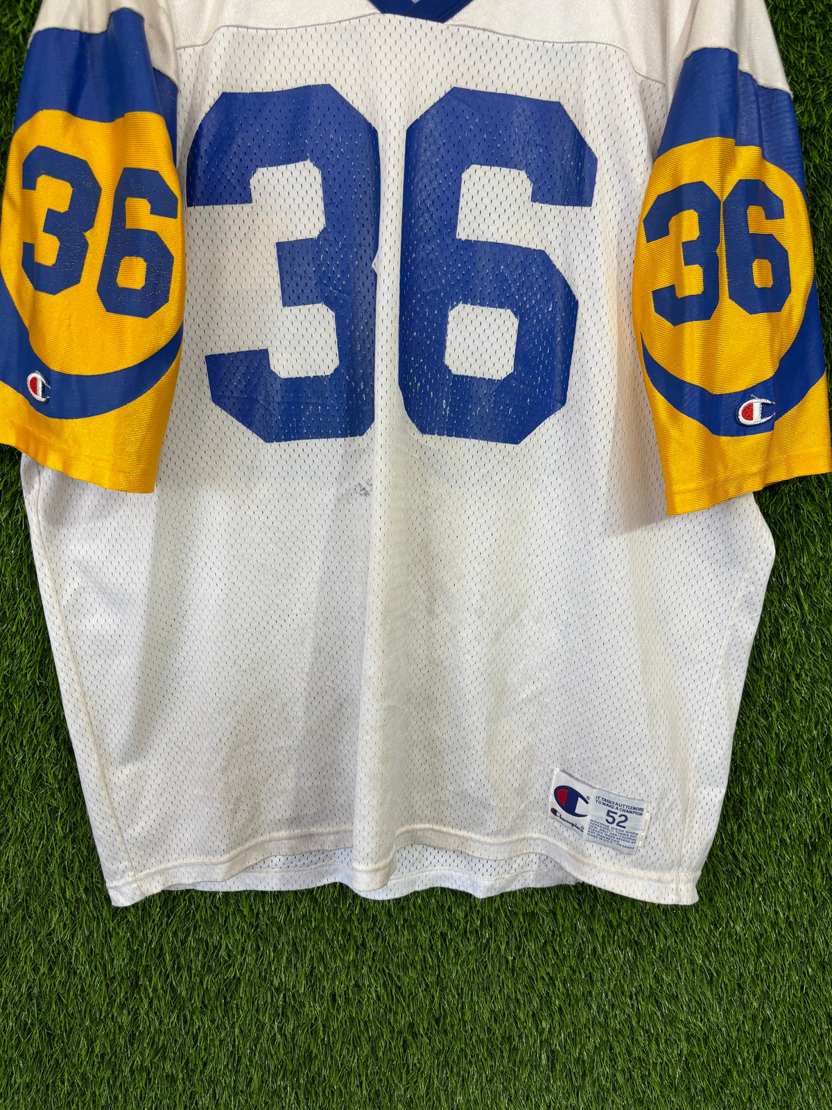 Half Sleeve Jerseys Vintage Streetwear Oversized - Bettis 36