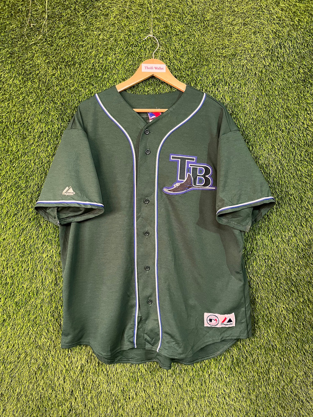Baseball Jerseys Vintage Streetwear Oversized - Tampa Bay devil Rays