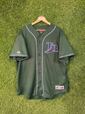 Baseball Jerseys Vintage Streetwear Oversized - Tampa Bay devil Rays