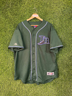 Baseball Jerseys Vintage Streetwear Oversized - Tampa Bay devil Rays