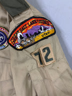 Half Sleeve Shirts Vintage Streetwear Boy Scouts of America