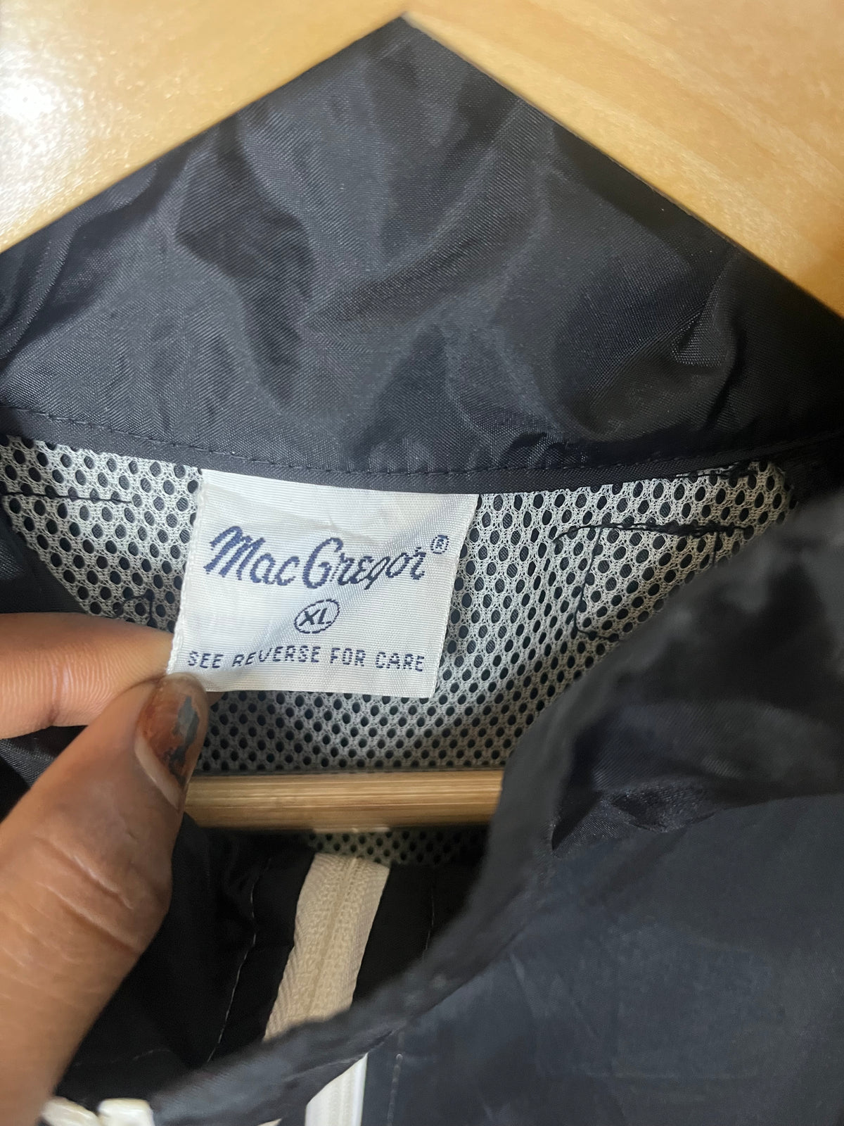 Windbreakers Vintage Streetwear Mac Gregor