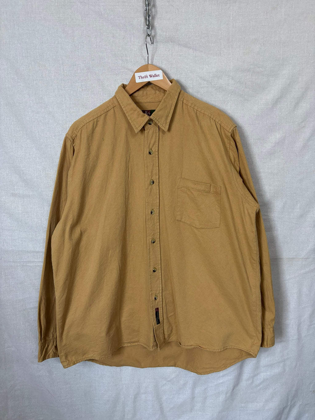 Flannel Shirt Vintage Streetwear Guaranted Ouality